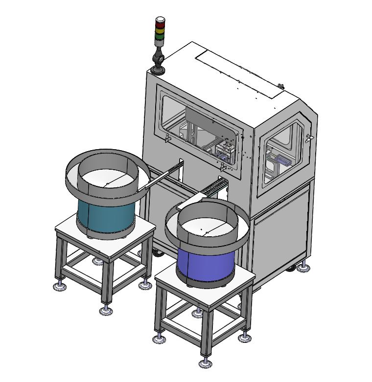 弹性薄板自动焊接机