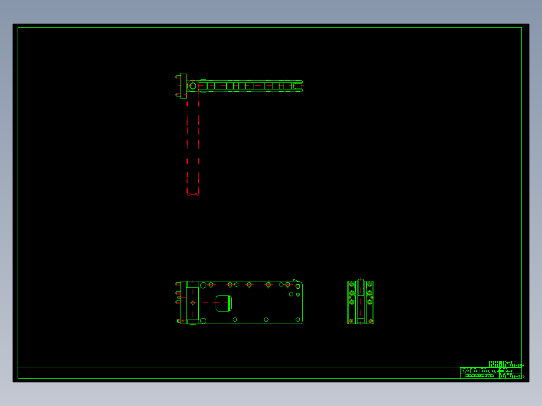KOSMEKMRE1900-500多系列多零件图纸模型