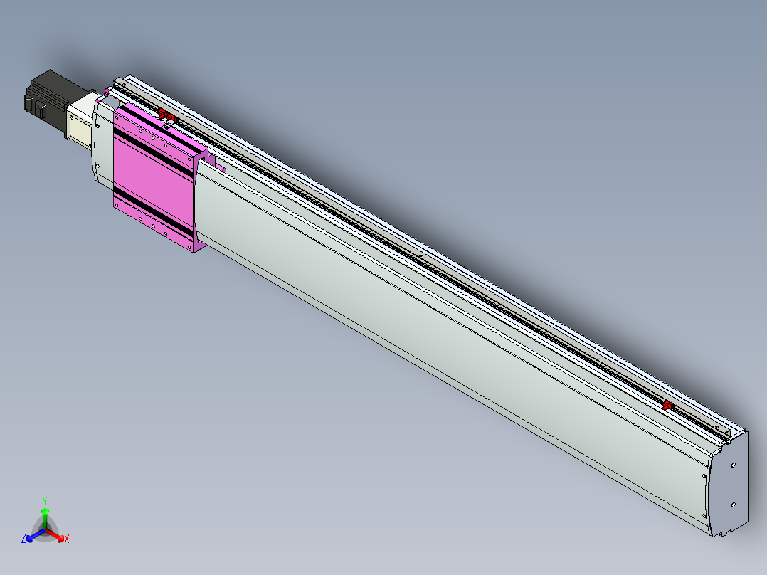 VF丝杆传动-一般环境VF22-L20-C-S1350-BC-P75-C4