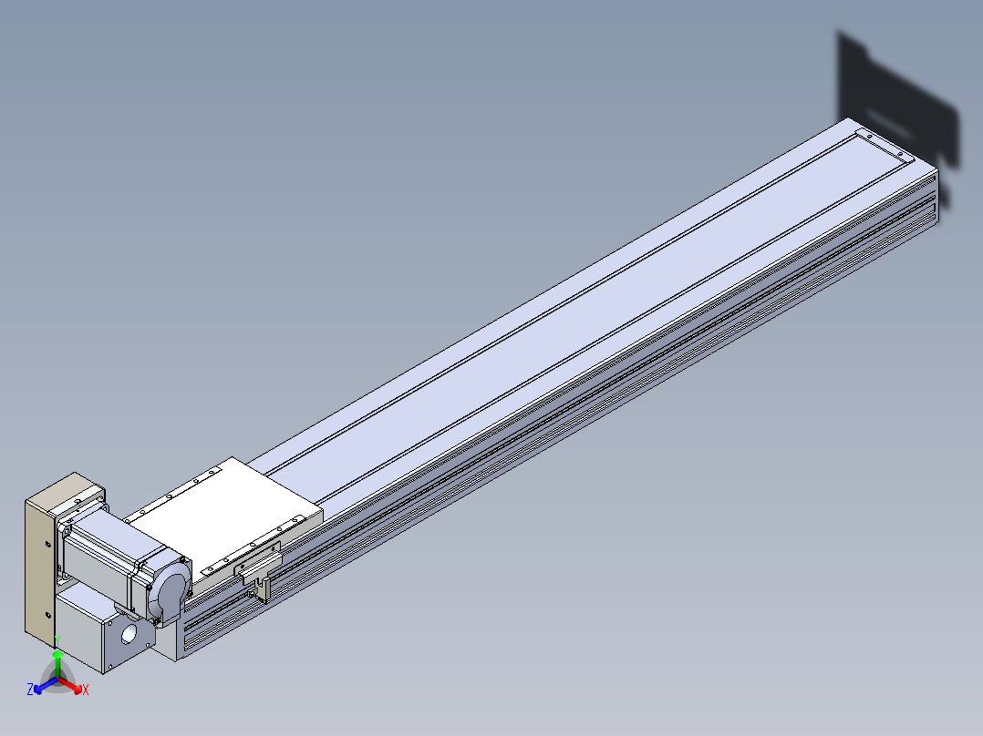 同步带全封闭直线模组TPA-HCB-120D-90-L750-LU-C-P40-N3