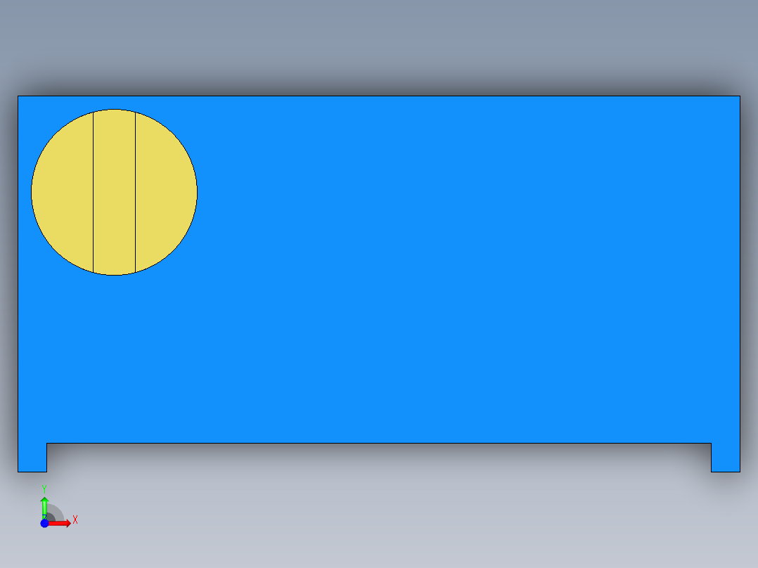 无源元件封装-3296W前视图