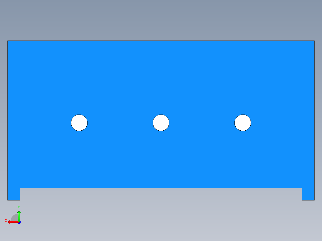 无源元件封装-3296W后视图