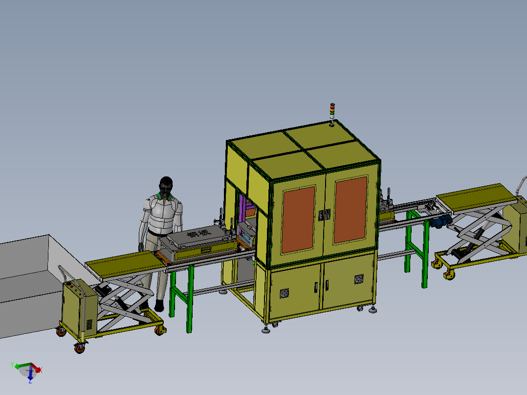钢板激光切割机