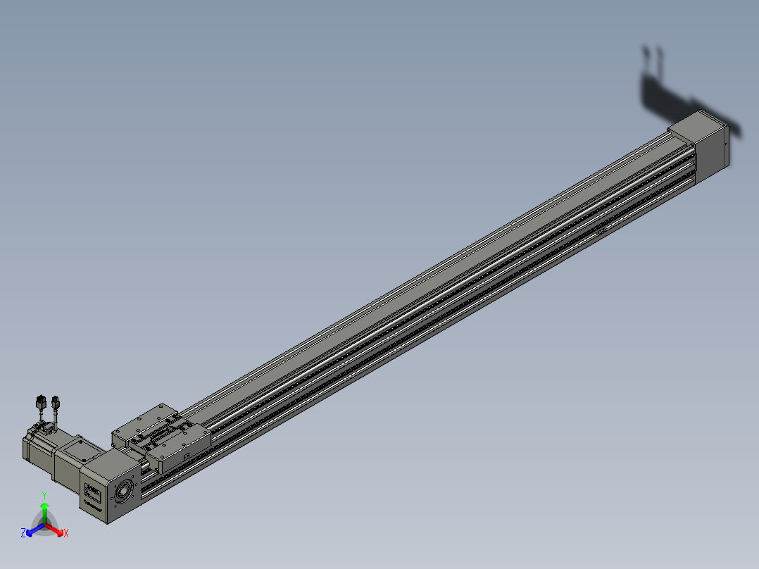 威洛博直线电机模组EB8-L200-S1400-R-P75-MS3