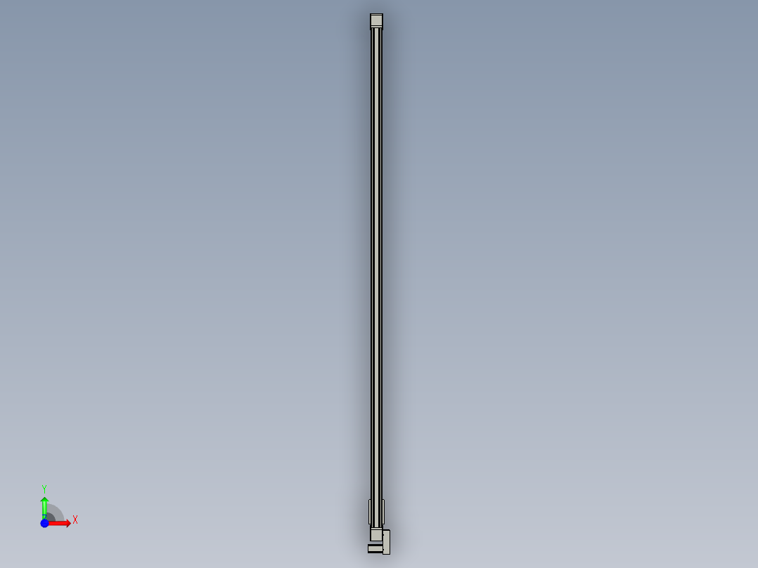 欧规系列-GB8-L96-S3500-BR-P40-MS3前视图