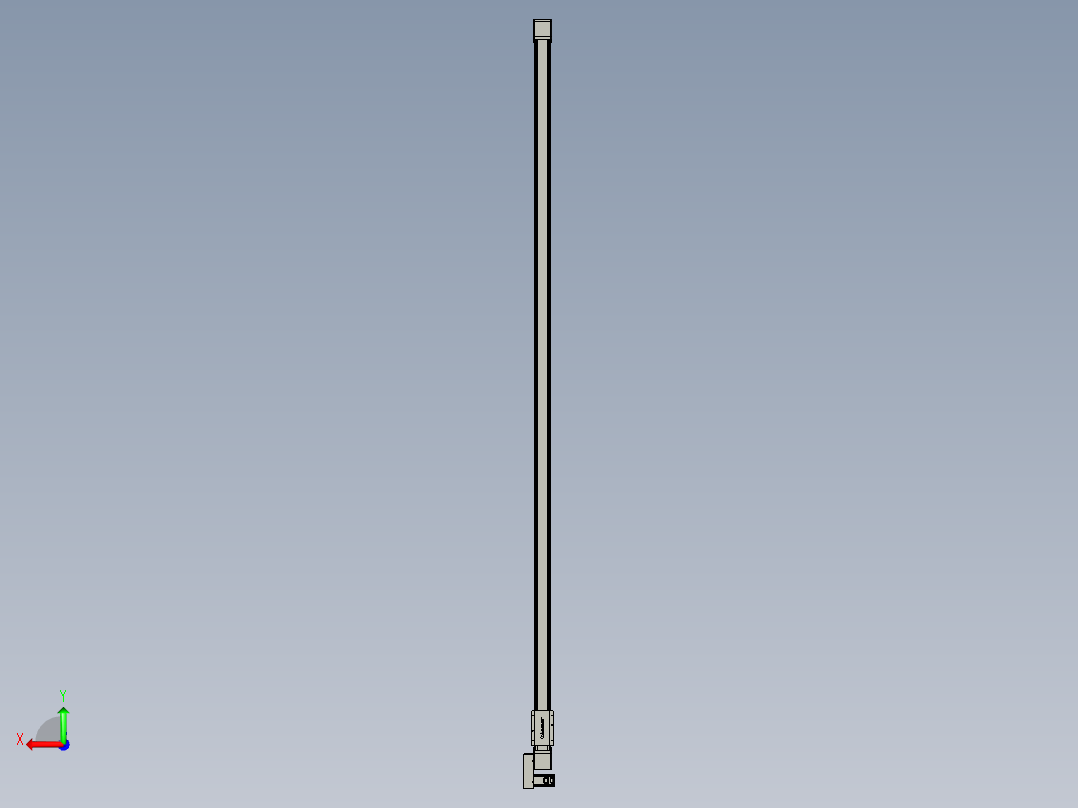 欧规系列-GB8-L96-S3500-BR-P40-MS3后视图