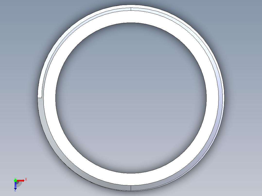 聚氯乙烯配件33-Sch80_Nipple_MPTxMPT_861-298_2.5in x 8in俯视图