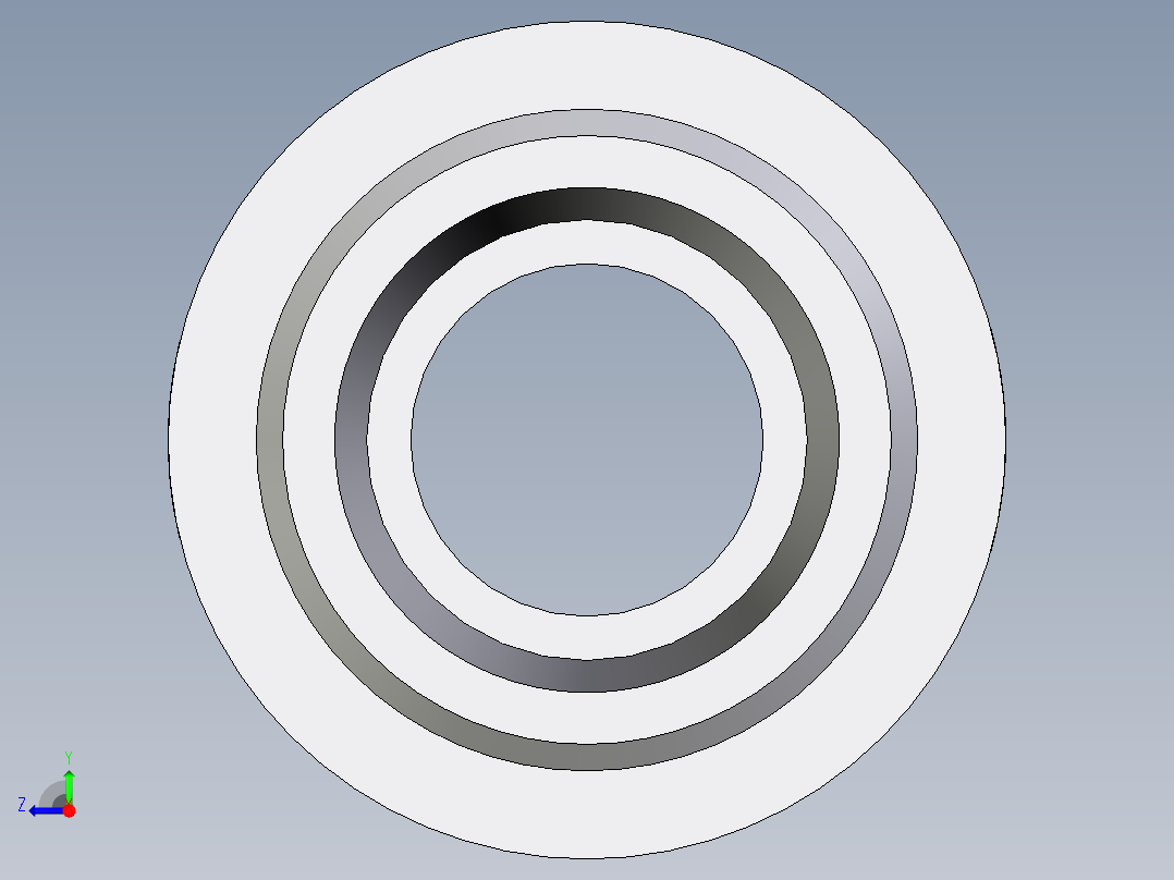 卡套式工业通用硬管接头EO_Weld_bulkhead_fitting_ESV20S71X右视图