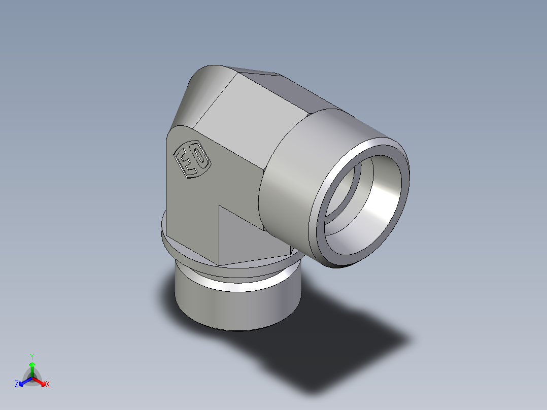 卡套式工业通用硬管接头EO_Male_stud_elbow_WE20SRCFX