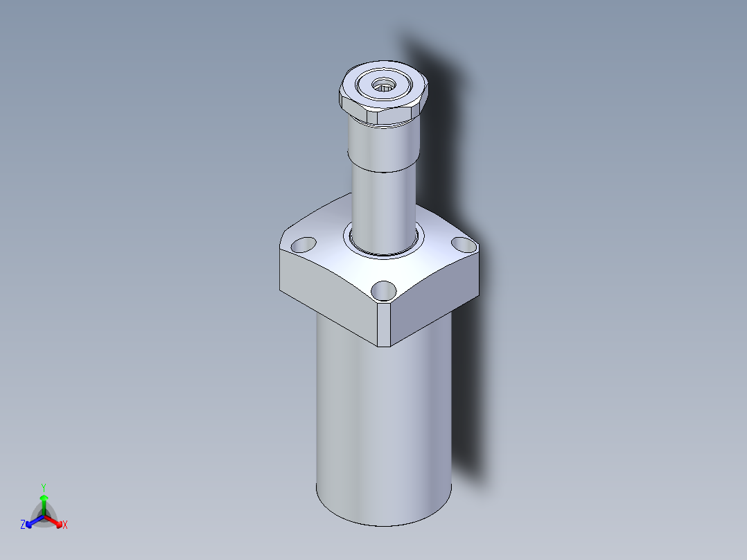 KOSMEKLHA0750-CL-Q40多系列多零件图纸模型