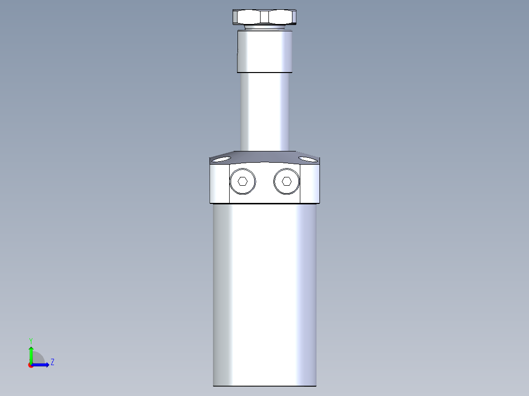 KOSMEKLHA0750-CL-Q40多系列多零件图纸模型左视图