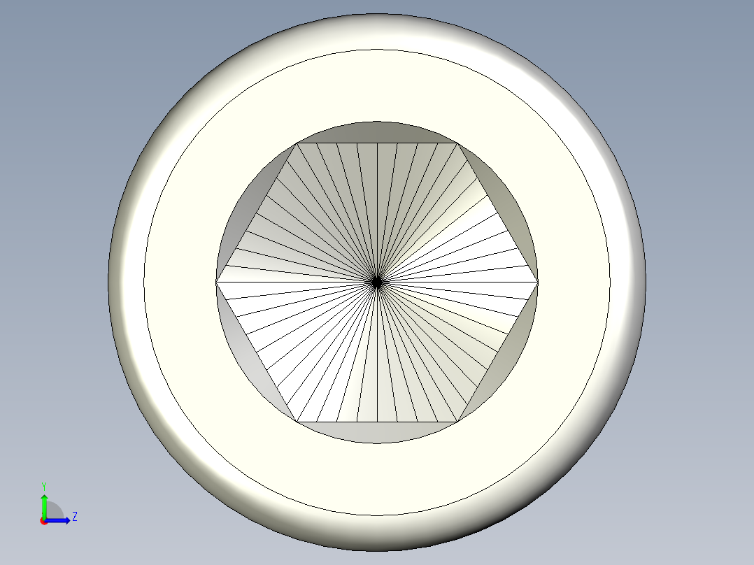 螺钉-DIN_912-M18x30.stp左视图