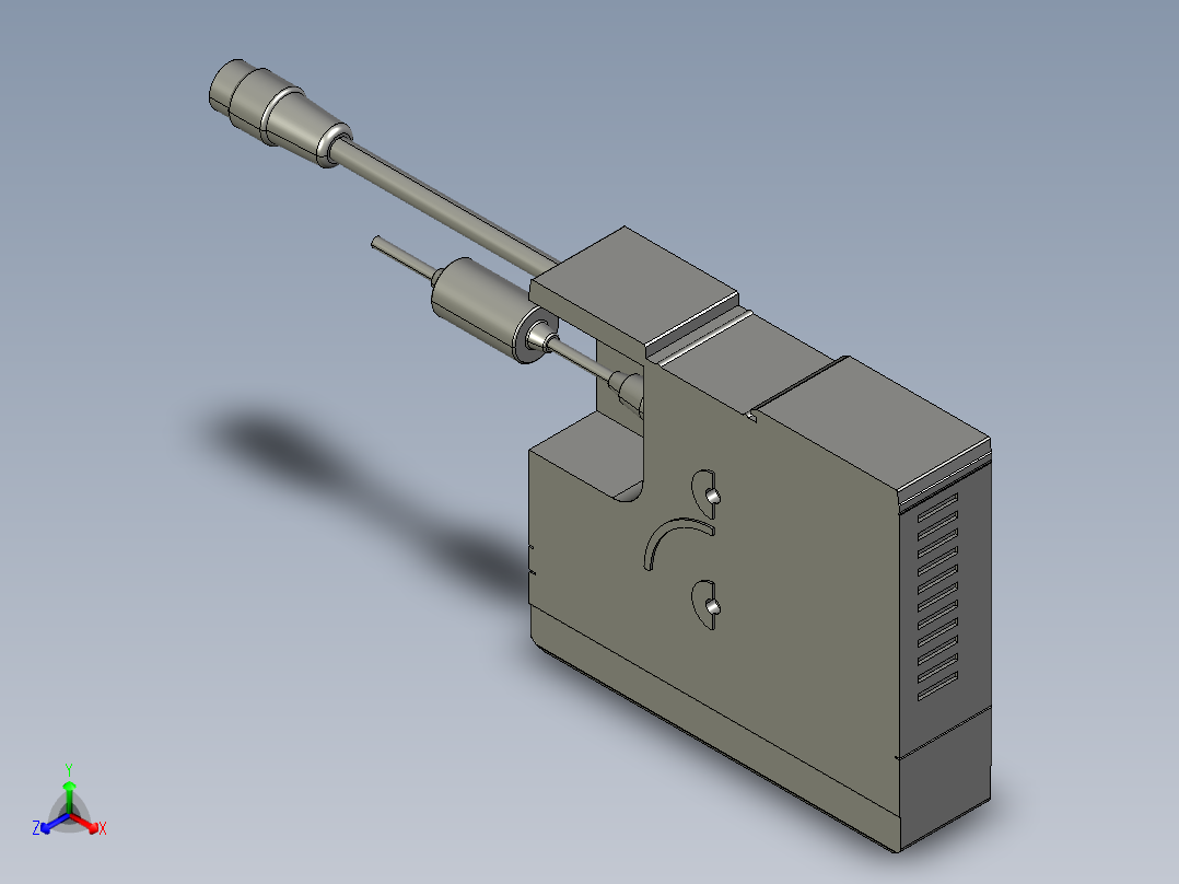 基恩士SJ-F300_kc图纸模型