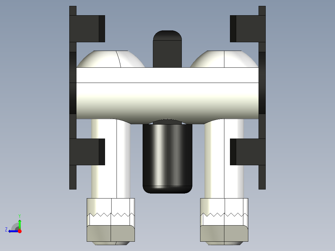 型材-BR 40 BOLT CONNECTOR KJN535620右视图