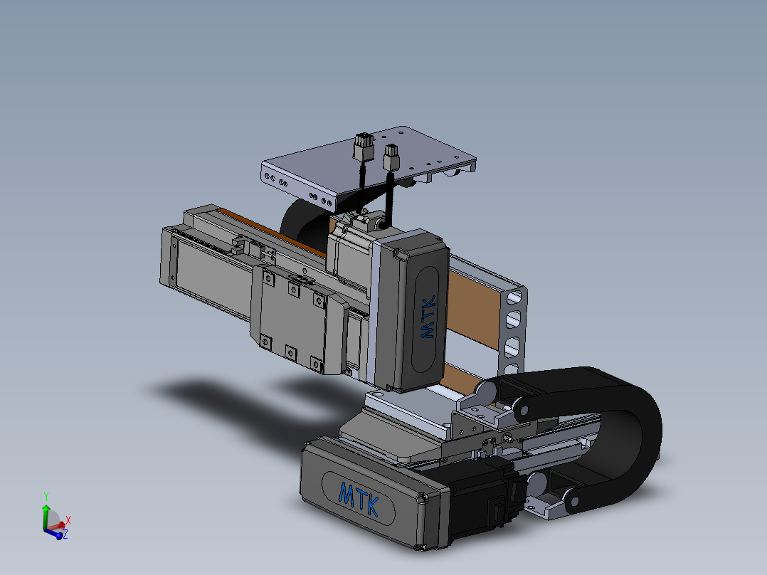内嵌直交机械手XYG系列XYG430-A2