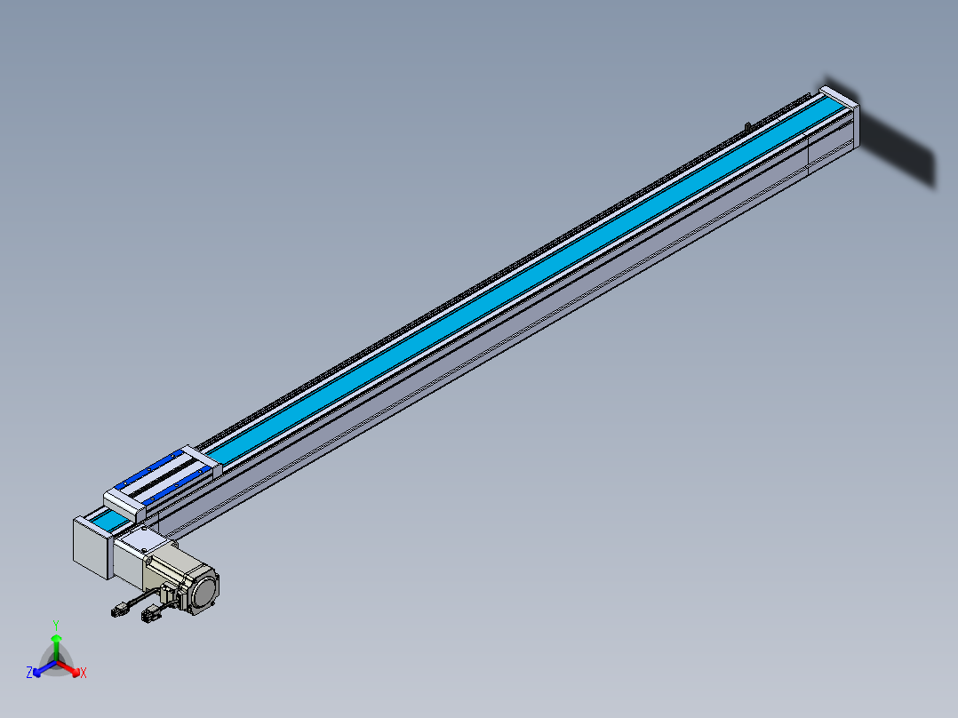 威洛博LB.GB同步带传动--欧规系列LB6A-L130-S1150-BL