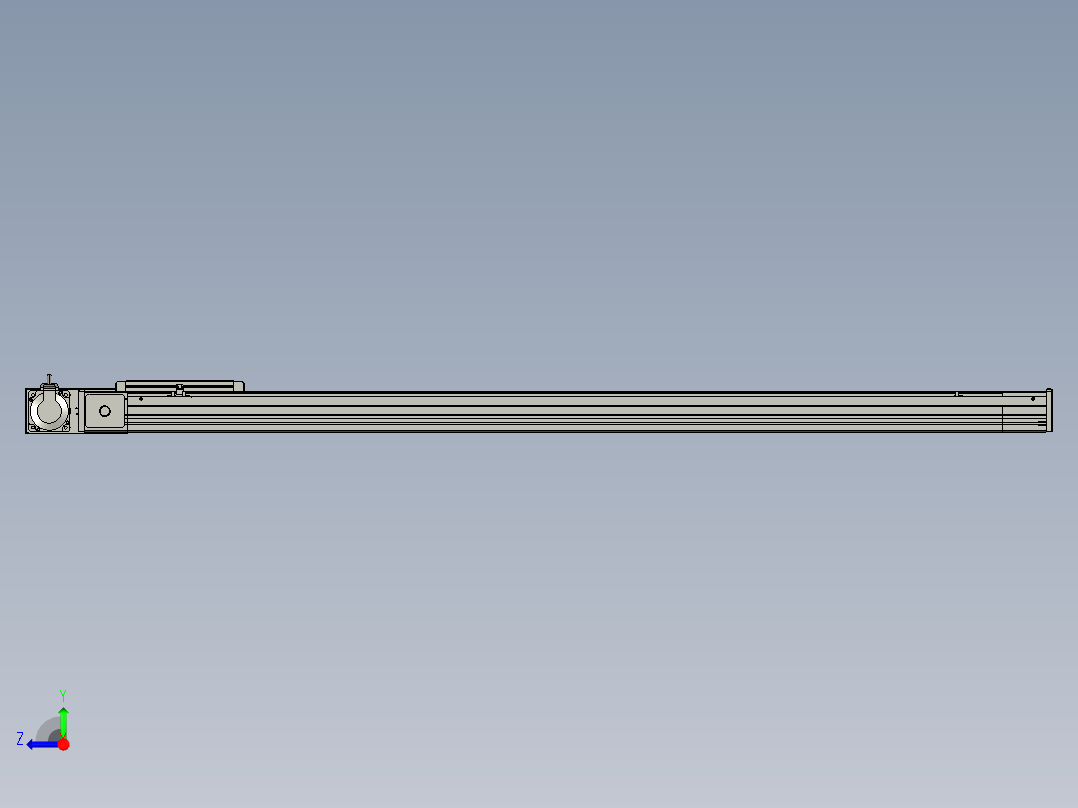 欧规系列-LB8-L75-S1500-BR-ZP75-C3右视图