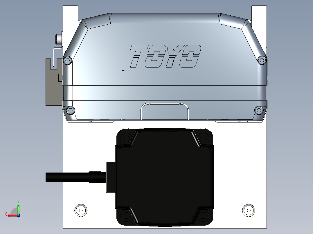 Toyo东佑达直线模组-ETH17-300-BM-M75B后视图