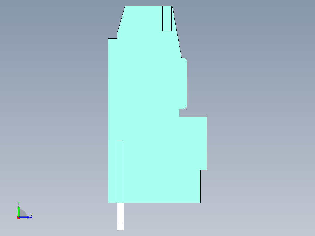 DEGSON DG500 系列 5.05.087.62mm 接线端子-DG500H-5.08-05P-14-00AH左视图
