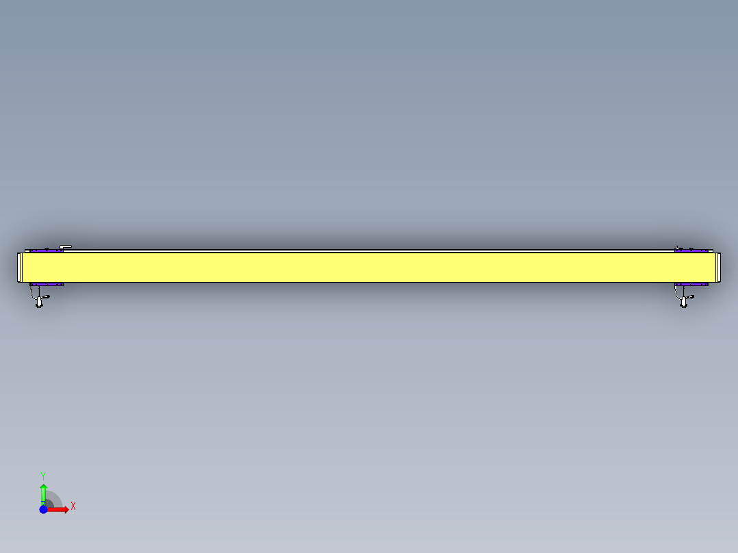 威洛博VL系列直线电机模组-2VL14S2-S2900前视图