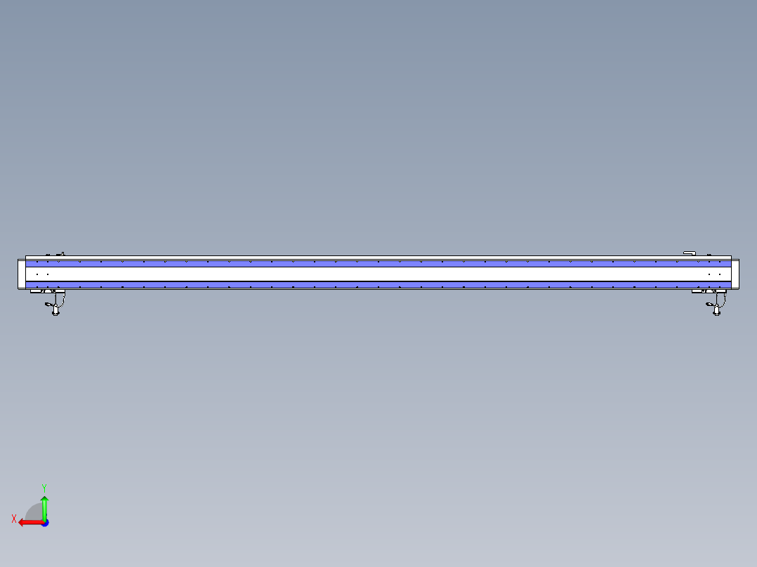 威洛博VL系列直线电机模组-2VL14S2-S2900后视图