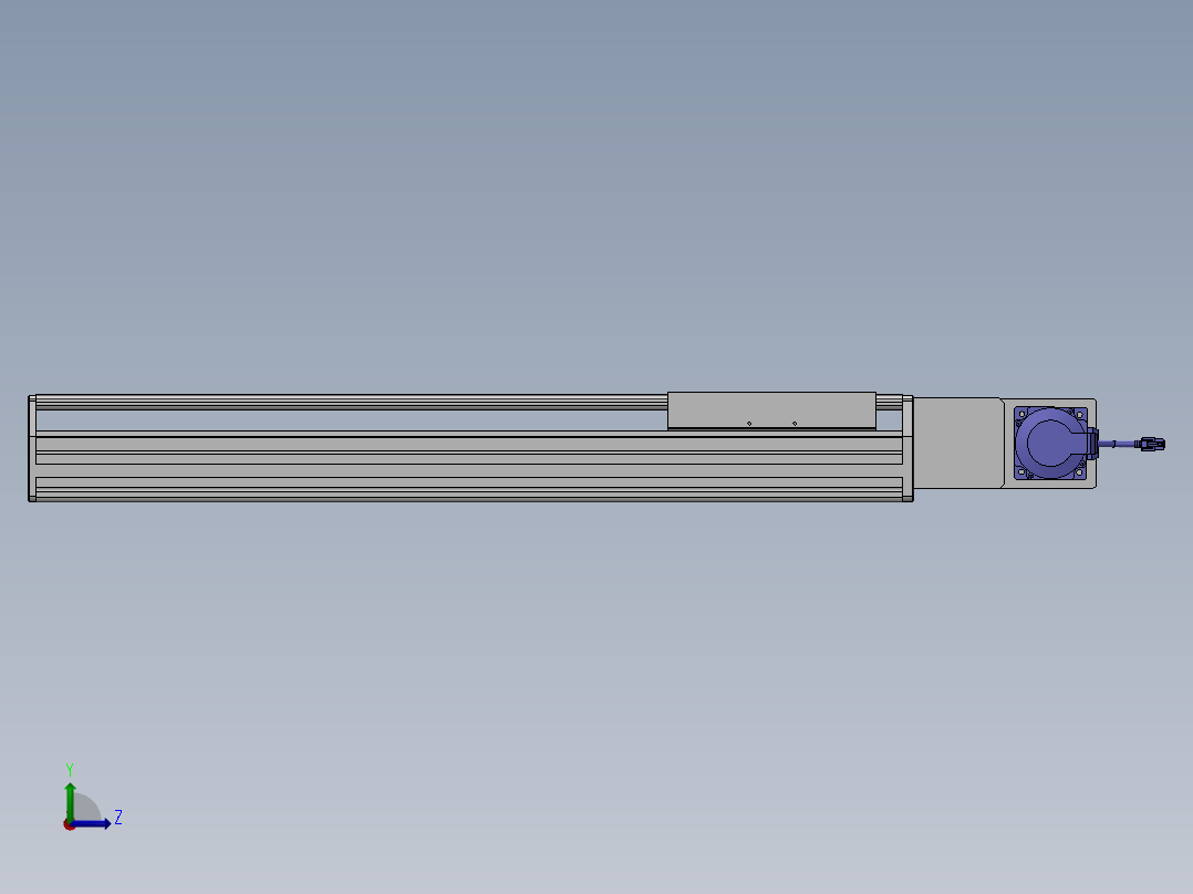 精密模组MT220-L150-600-R-M75-C4左视图