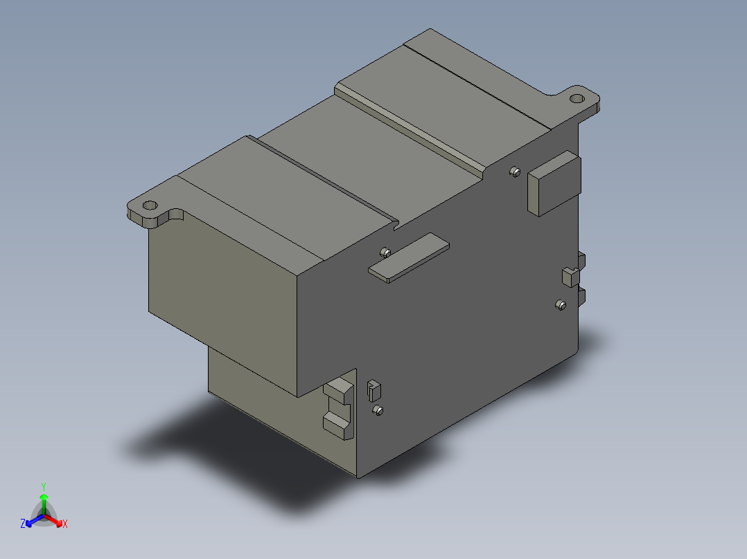 基恩士SL-R12EXG_kc图纸模型