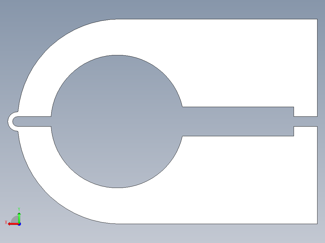 用于软管和硬管接头的工具RON212X后视图