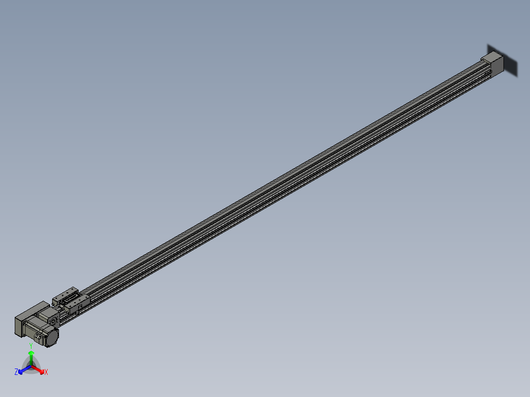 威洛博直线电机模组EB4-L40-S1700-BR-57-MS3