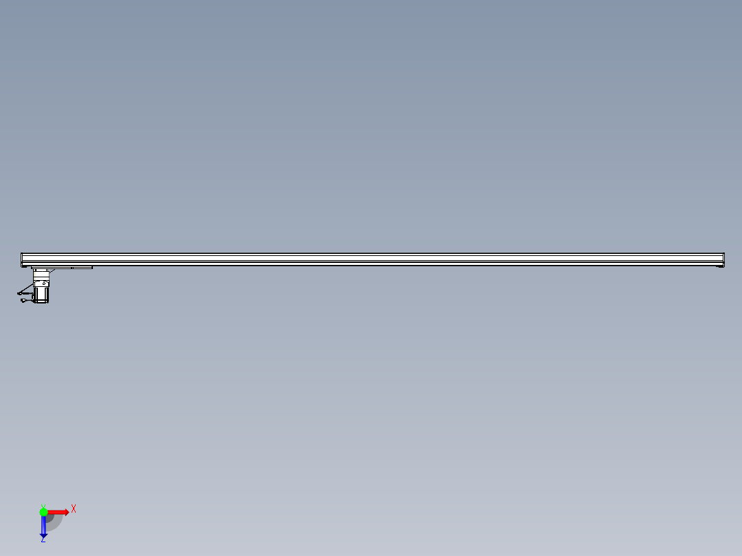 威洛博VG 系列模组VG22-L50π-S3500-BC-ZP75B-C3-K俯视图