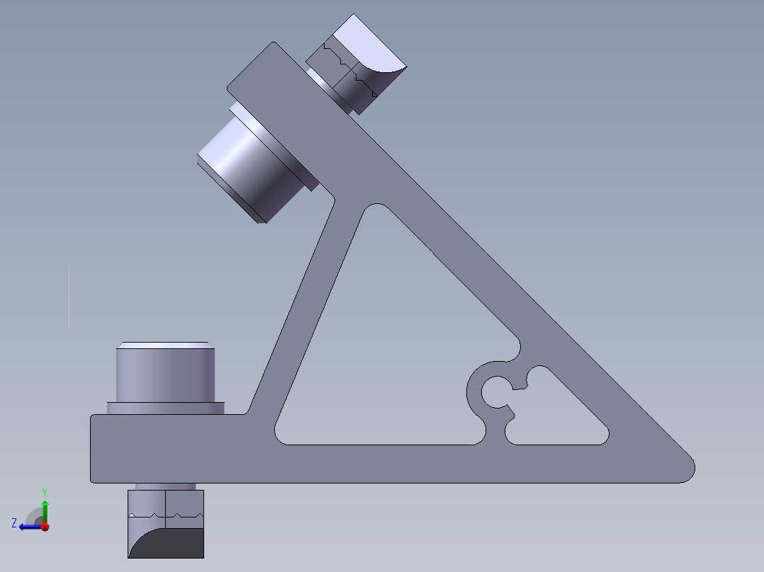 铝型材及其附件3.31.80.40.160.ST右视图