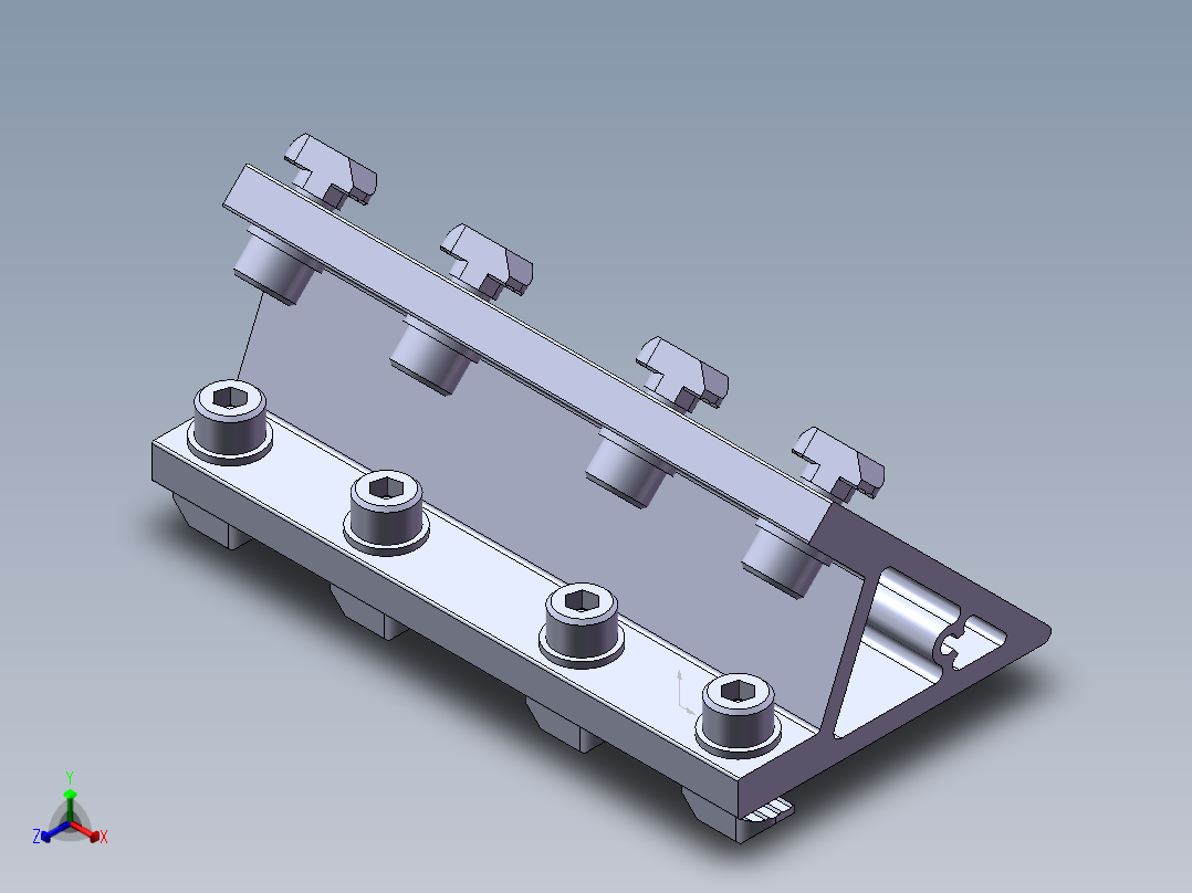 铝型材及其附件3.31.80.40.160.ST正等轴测图