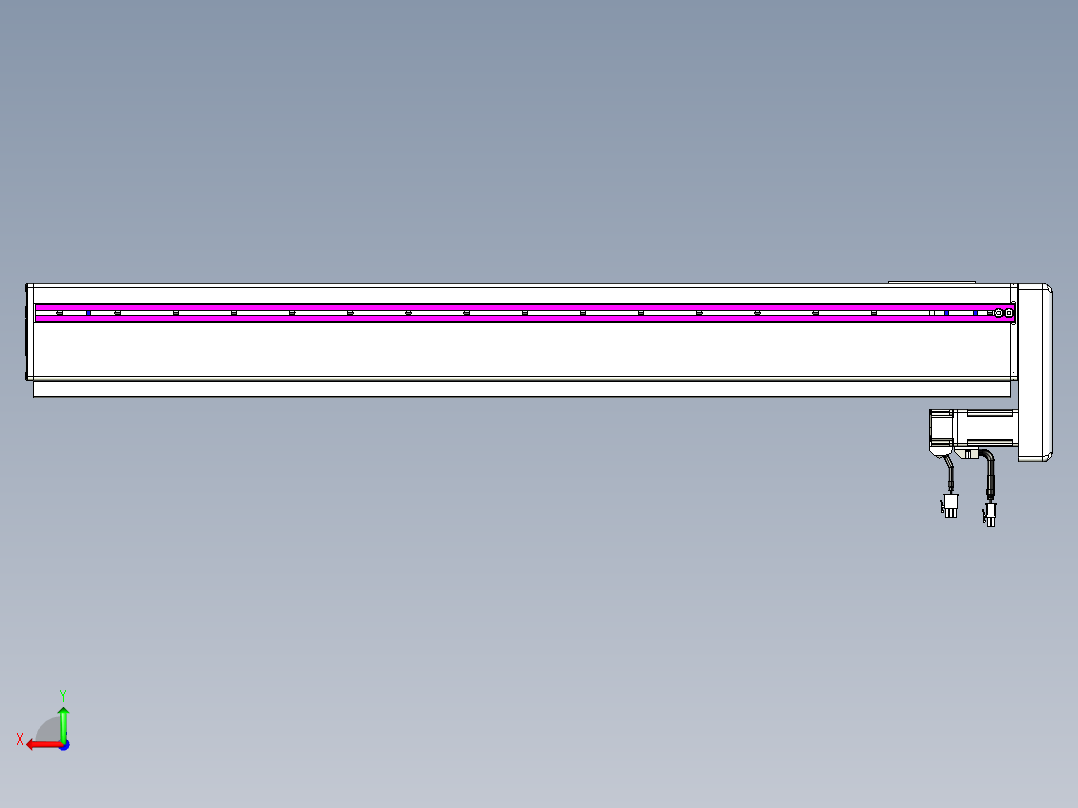威洛博QF10-Lxx-C-S840-BL-ZP10-C3后视图