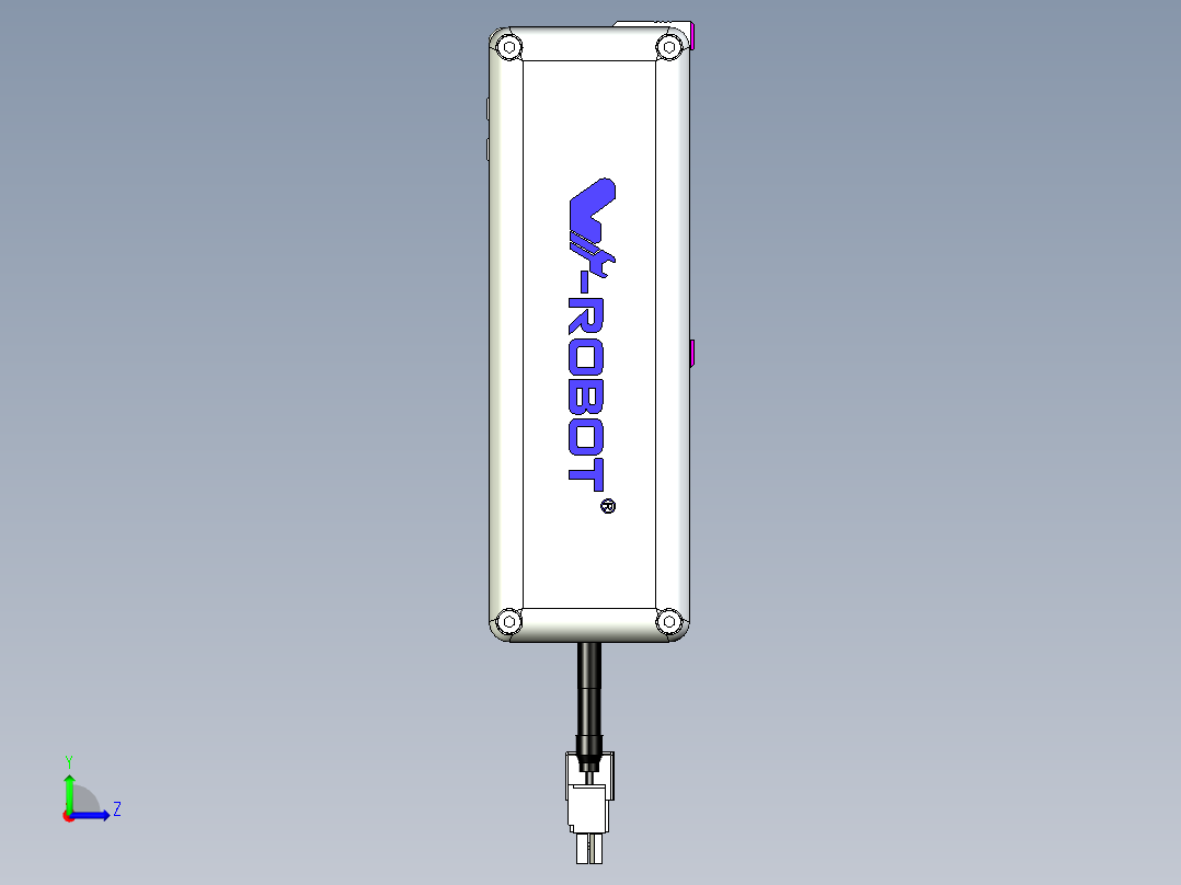 威洛博QF10-Lxx-C-S840-BL-ZP10-C3左视图