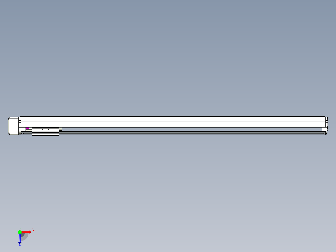 威洛博QF10-Lxx-C-S840-BL-ZP10-C3俯视图
