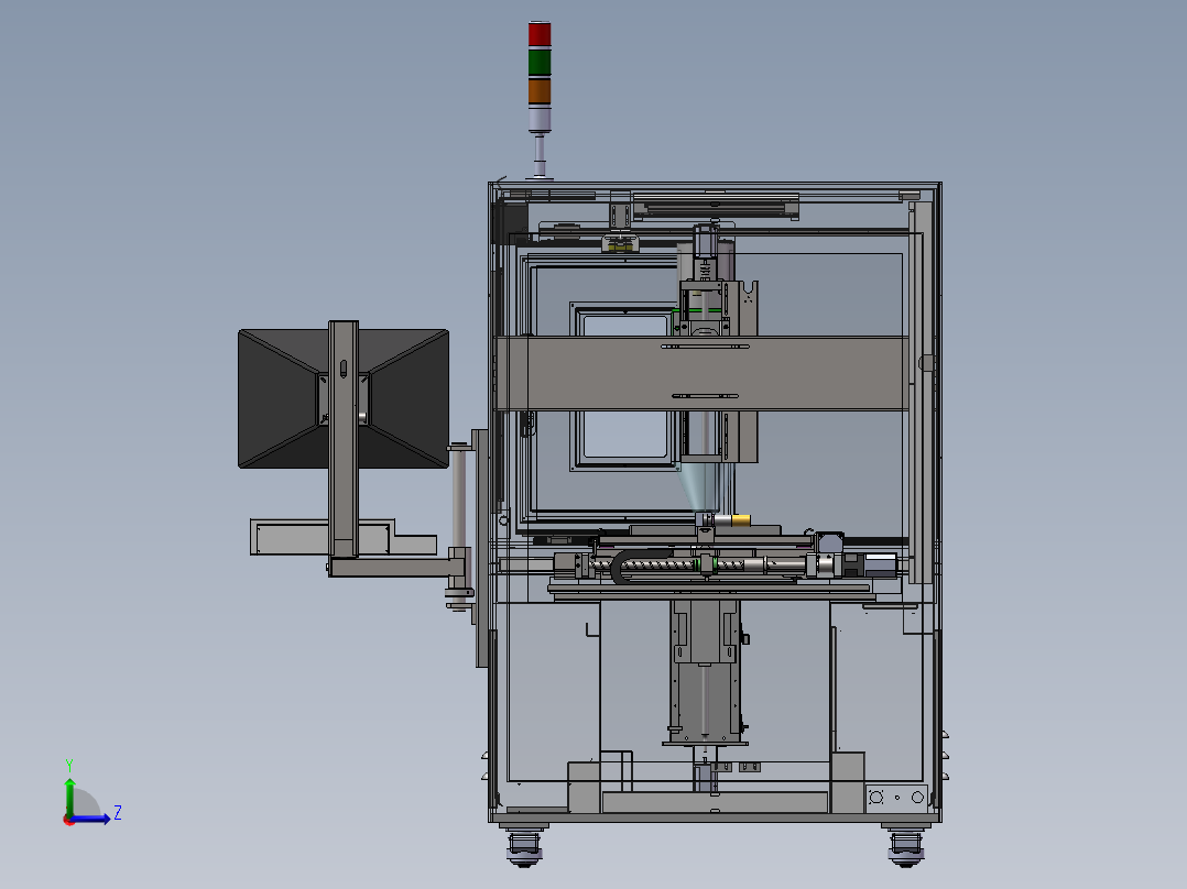AX7900-O1D4左视图