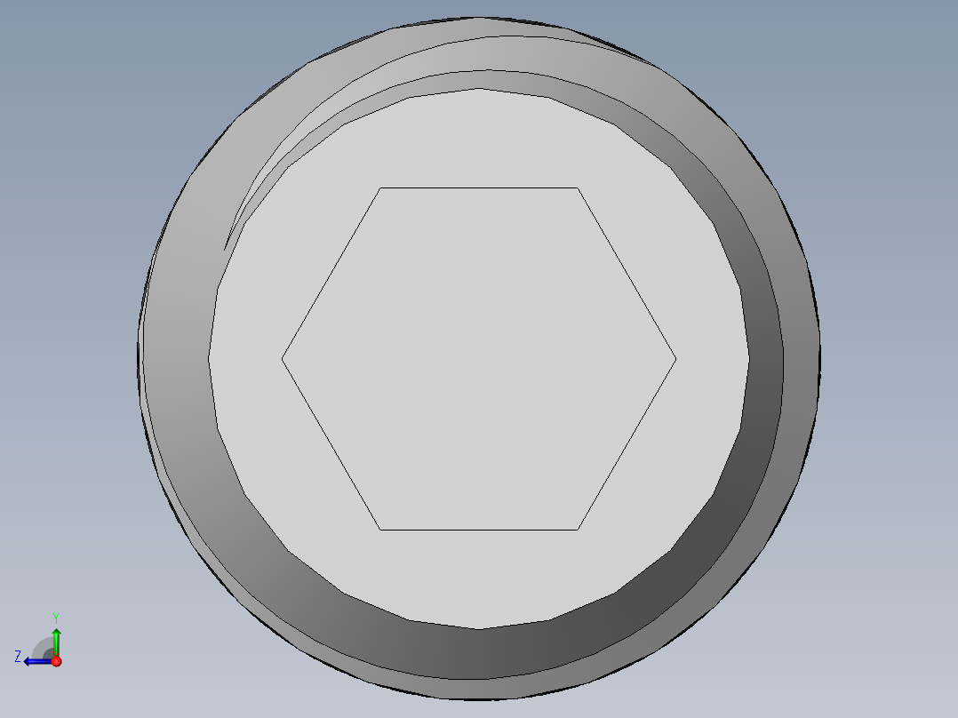 DIN 913-ISO 4026 固定螺钉-M12 L=20.SLDPRT右视图