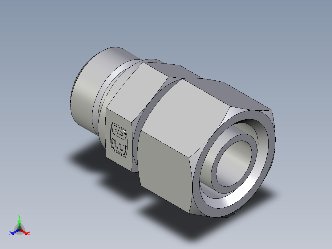 卡套式工业通用硬管接头EO_Standpipe_connector_EVGE20SMEDCF