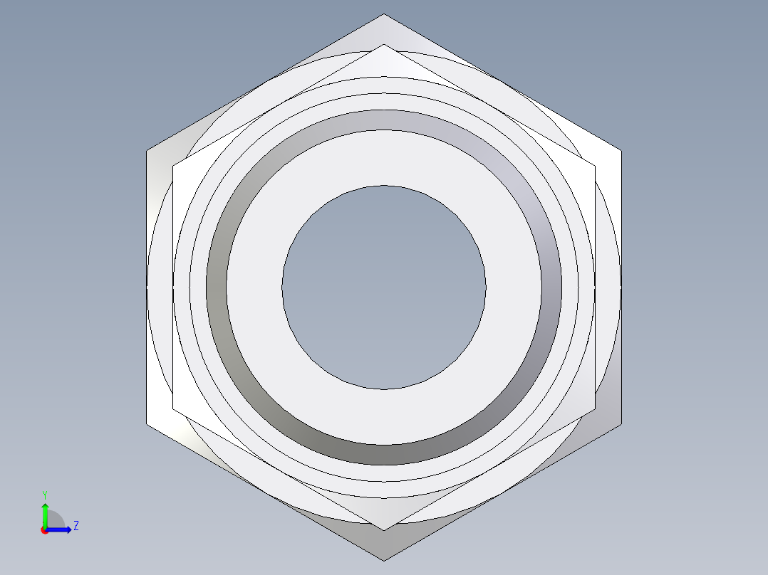 卡套式工业通用硬管接头EO_Standpipe_connector_EVGE20SMEDCF左视图
