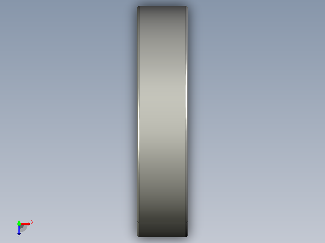 深沟球轴承6324俯视图