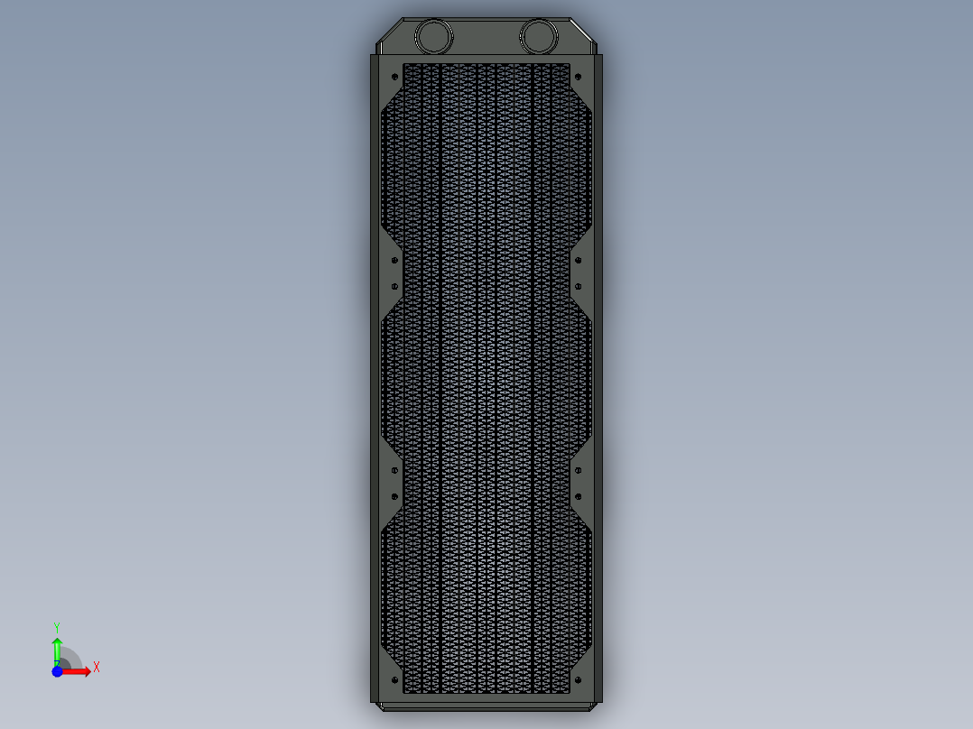 黑冰GTX第二代前视图