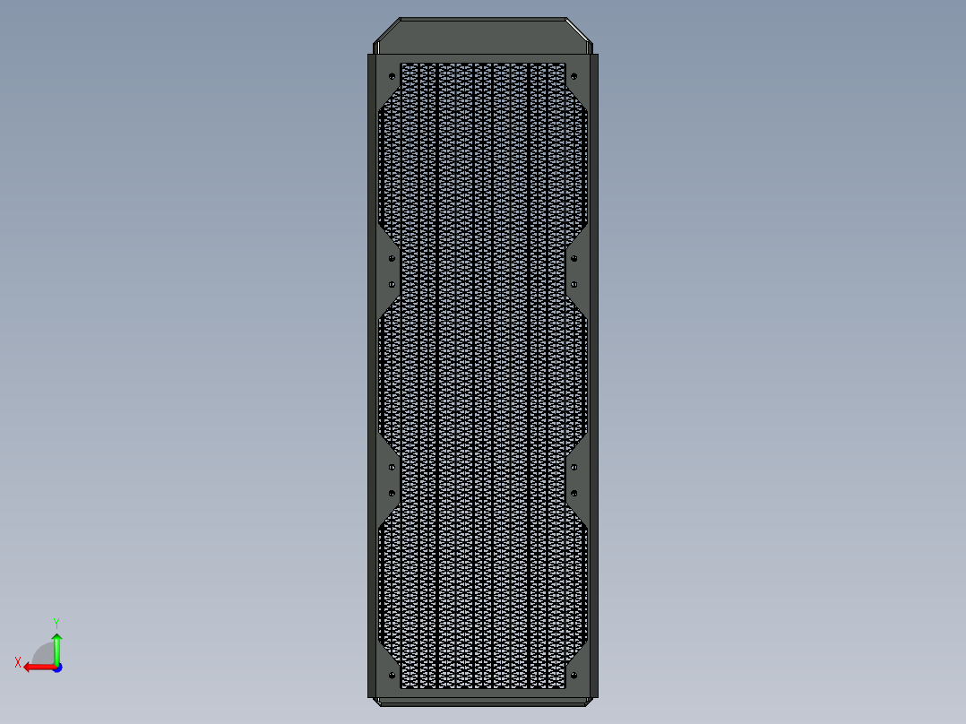 黑冰GTX第二代后视图