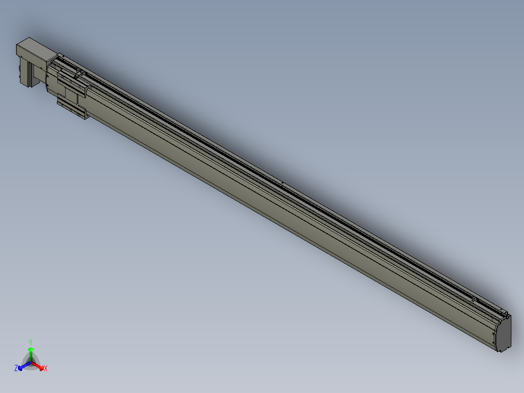 威洛博VBF14-S2000-BR正等轴测图