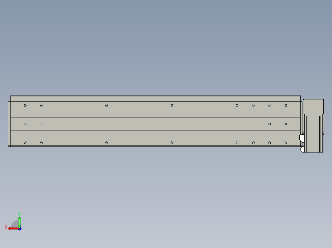 威洛博VBF14-S600-BRD后视图