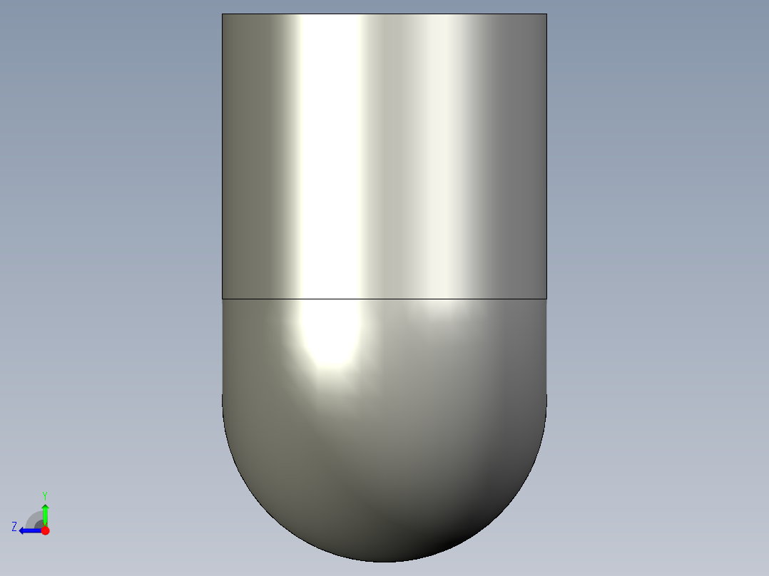 船舶管路系统SeaCor_90Elbow_SxS_37J106005_0.5in右视图