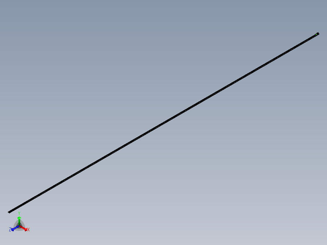 东锦齿条传动DH136G-L157-S30000-BU-T400W-C3正等轴测图