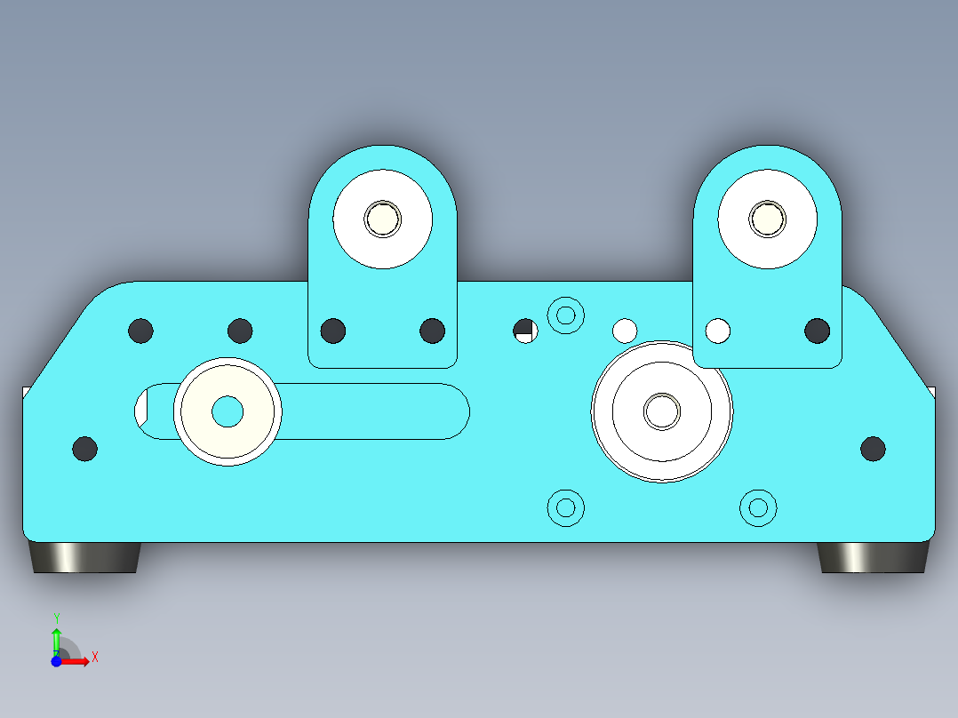旋转轴数控二氧化碳瓶雕刻机玻璃激光雕刻前视图
