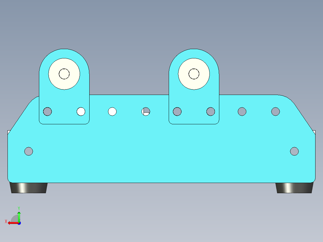 旋转轴数控二氧化碳瓶雕刻机玻璃激光雕刻后视图