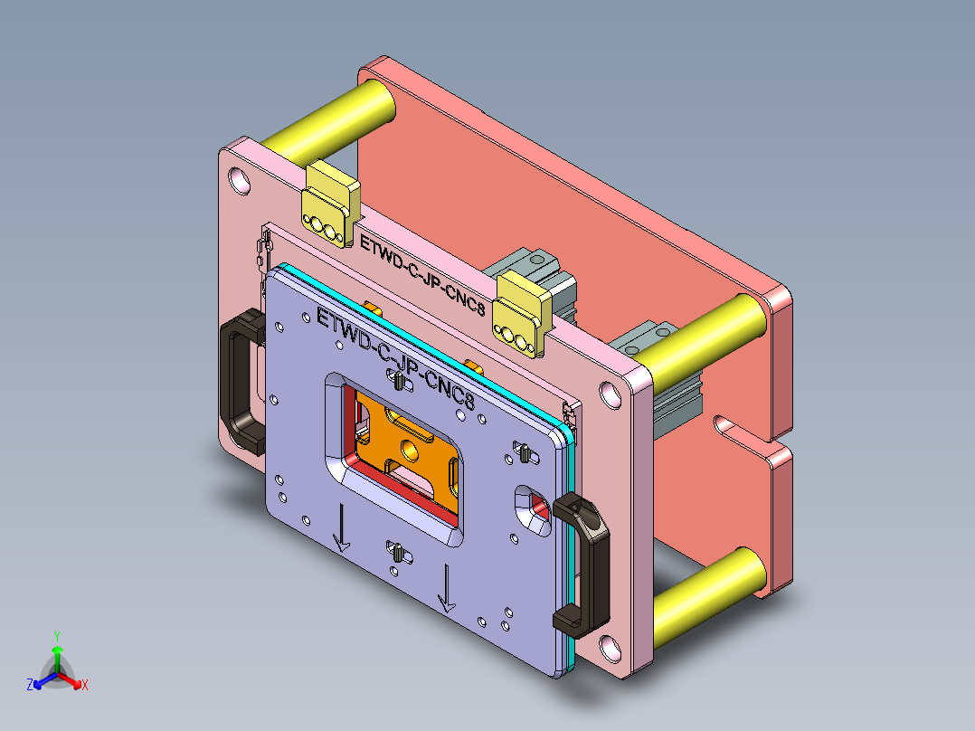 ETWD-C-JP-CNC8-170602正等轴测图
