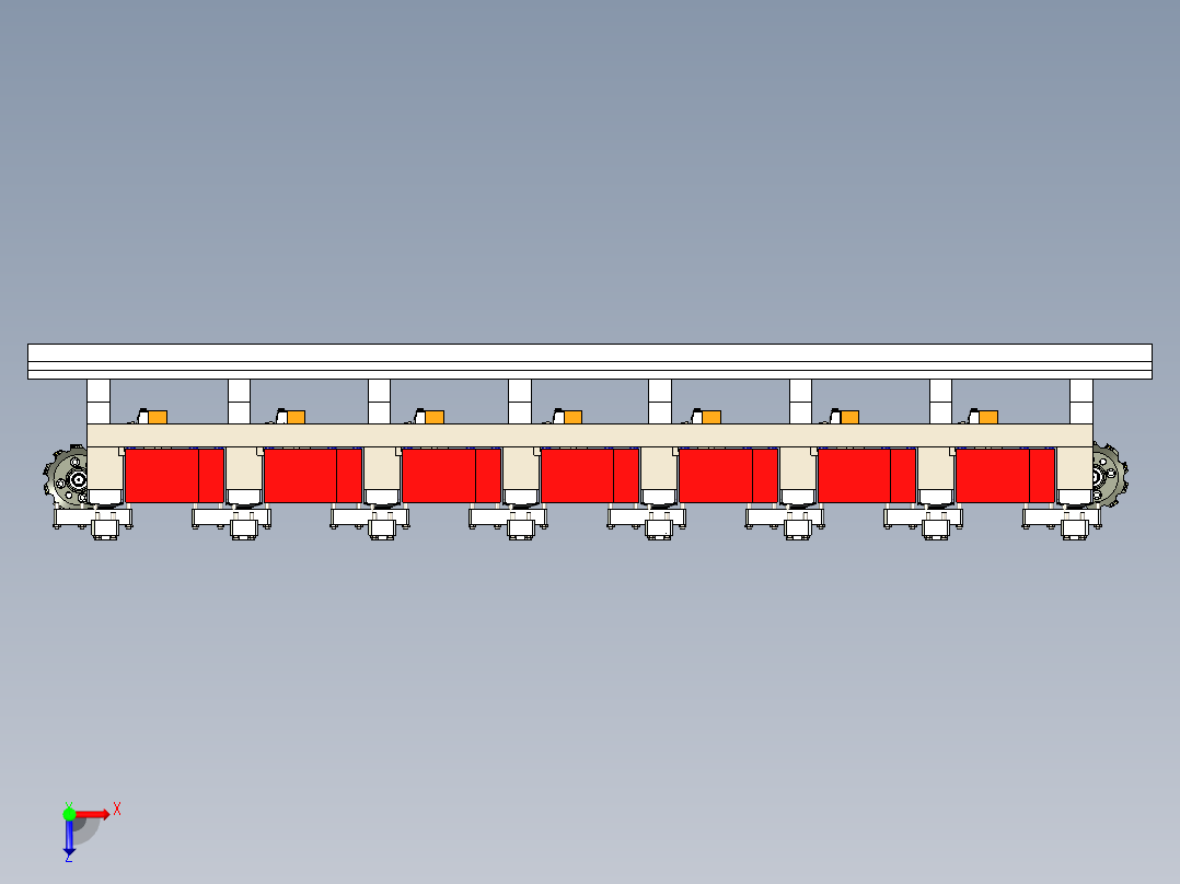 角码-液压夹具俯视图